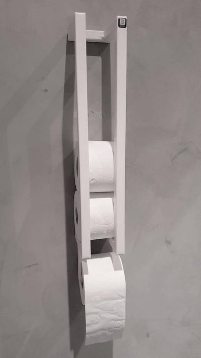 Toiletrolhouder Manhattan Wit