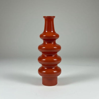 Vaas Luma – sculpturale designer vaas Rood