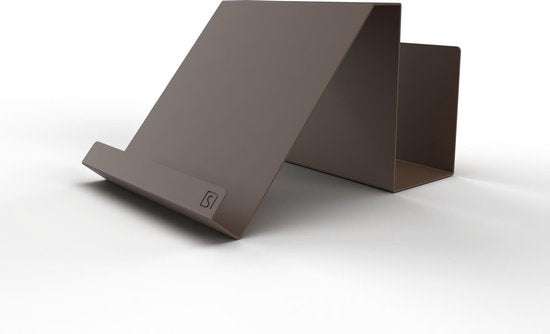Steellish Kitchen butler Kookboekhouder Terra bruin