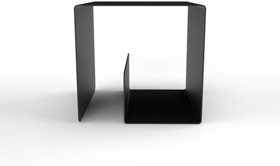 Steellish Glide Mini Bijzettafel Zwart
