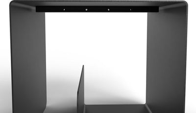 Steellish Glide Mini Bijzettafel Zwart