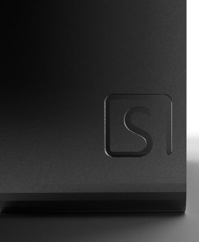 Steellish Glide Mini Bijzettafel Zwart