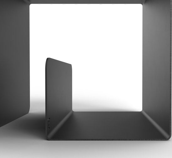 Steellish Glide Mini Bijzettafel Zwart