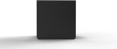 Steellish Glide Mini Bijzettafel Zwart