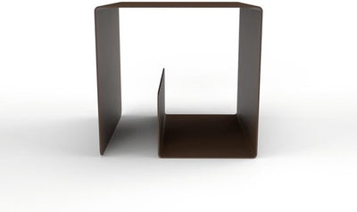 Steellish Glide Mini Bijzettafel Terra bruin