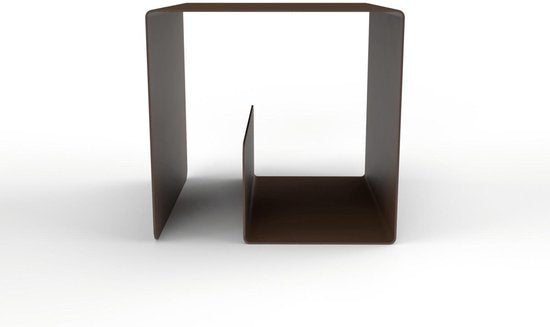 Steellish Glide Mini Bijzettafel Terra bruin
