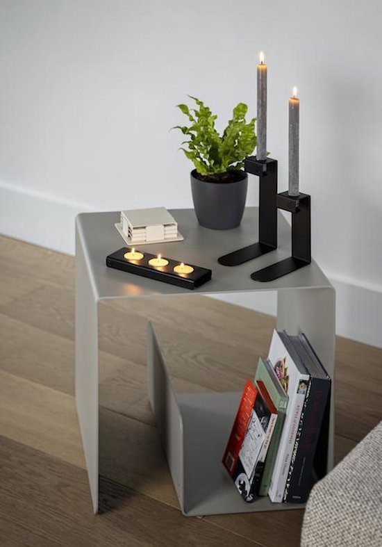 Steellish Glide Mini Bijzettafel Terra bruin