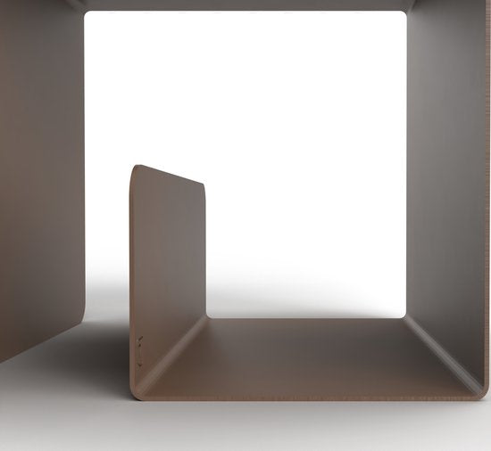 Steellish Glide Mini Bijzettafel Terra bruin