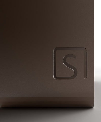 Steellish Glide Mini Bijzettafel Terra bruin