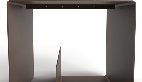 Steellish Glide Mini Bijzettafel Terra bruin