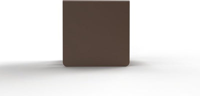 Steellish Glide Mini Bijzettafel Terra bruin