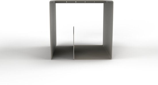 Steellish Glide Mini Bijzettafel Steengrijs