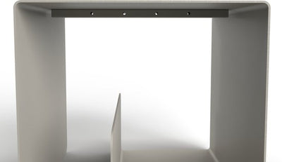 Steellish Glide Mini Bijzettafel Steengrijs