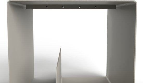 Steellish Glide Mini Bijzettafel Steengrijs