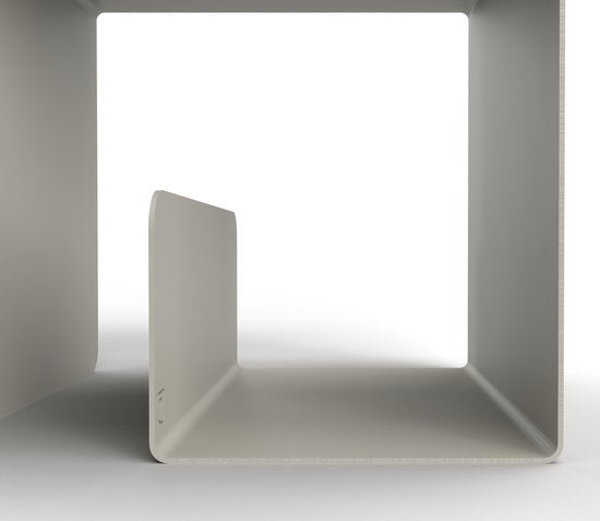 Steellish Glide Mini Bijzettafel Steengrijs