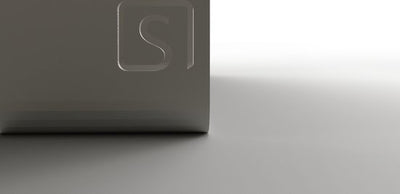 Steellish Glide Mini Bijzettafel Steengrijs