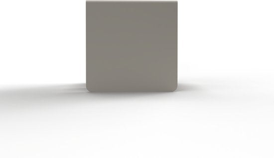 Steellish Glide Mini Bijzettafel Steengrijs