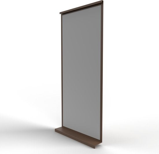 Steellish Spiegel Murano Bruin