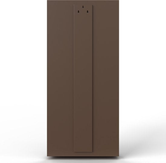 Steellish Spiegel Murano Bruin