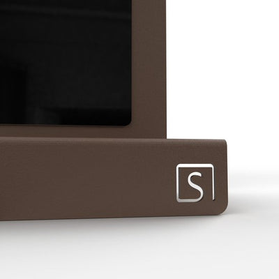 Steellish Spiegel Murano Bruin