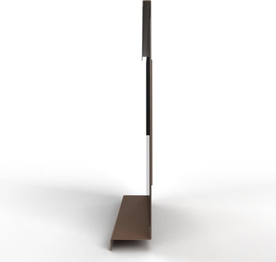 Steellish Spiegel Murano Bruin