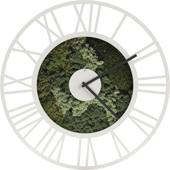 MOS Klok Medium Wit