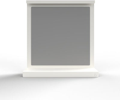 Steellish Spiegel Murano Wit