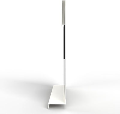 Steellish Spiegel Murano Wit