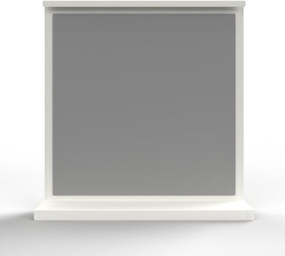 Steellish Spiegel Murano Wit