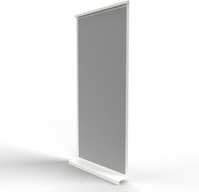 Steellish Spiegel Murano Wit