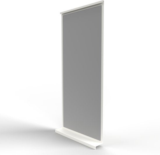 Steellish Spiegel Murano Wit