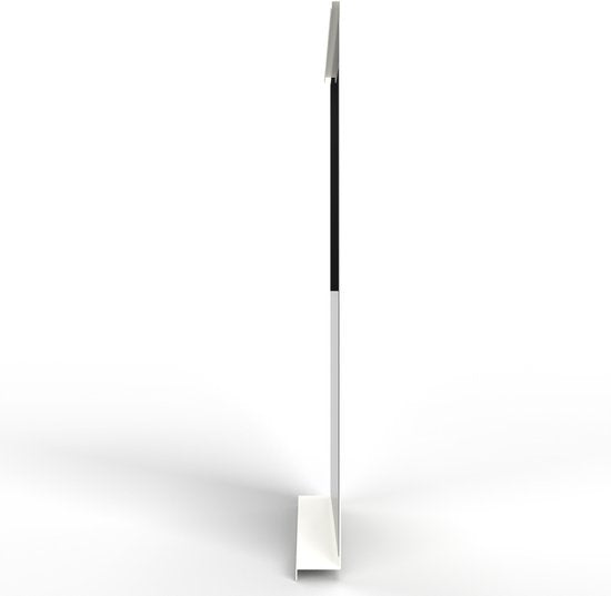 Steellish Spiegel Murano Wit