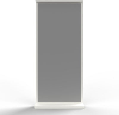 Steellish Spiegel Murano Wit