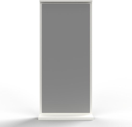 Steellish Spiegel Murano Wit