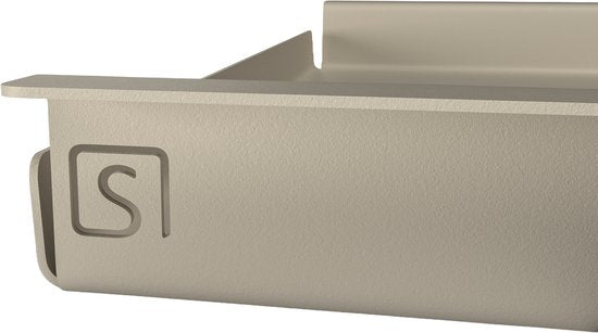 Steellish Dienblad Medium - FlipTray - 61x29x5 cm Champagne