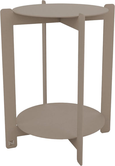 Bijzettafel Solis Taupe