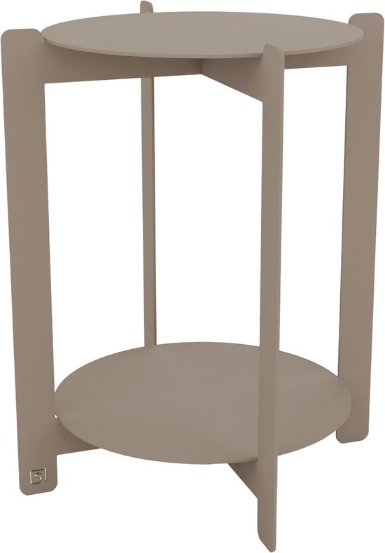 Bijzettafel Solis Taupe