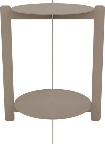 Bijzettafel Solis Taupe