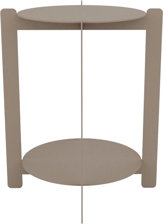 Bijzettafel Solis Taupe