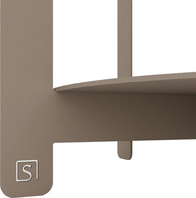 Bijzettafel Solis Taupe