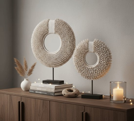 Decoratie Halsketting met Schelpen