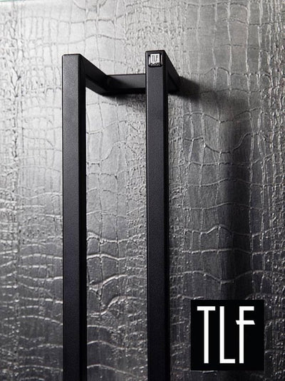 Toiletrolhouder Manhattan Zwart