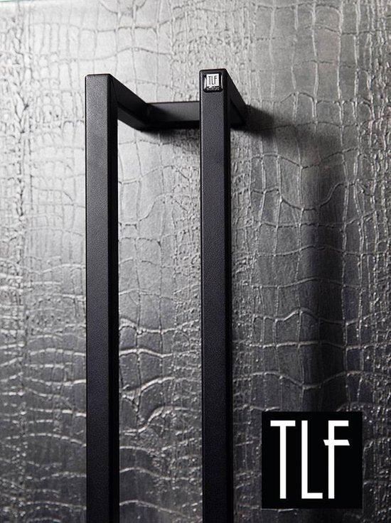 Toiletrolhouder Manhattan Zwart