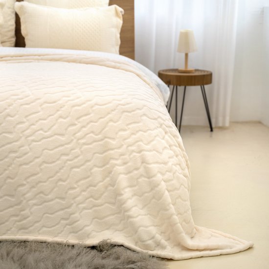 Cozy Bliss Luxe Pluche Throw Deken