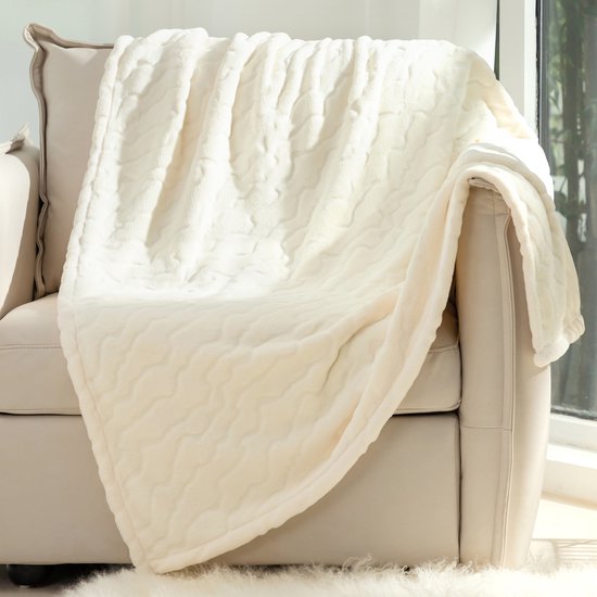 Cozy Bliss Luxe Pluche Throw Deken