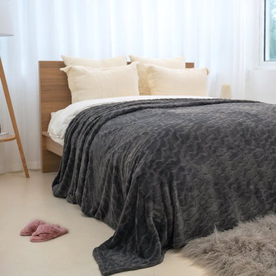 Cozy Bliss Luxe Pluche Throw Deken