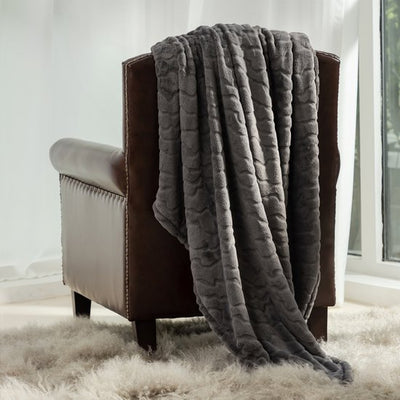 Cozy Bliss Luxe Pluche Throw Deken