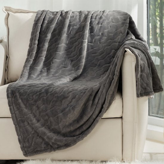 Cozy Bliss Luxe Pluche Throw Deken