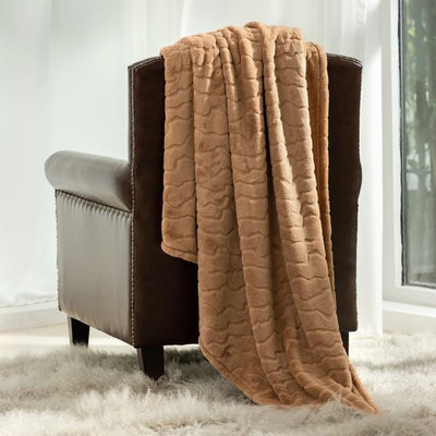 Cozy Bliss Luxe Pluche Throw Deken