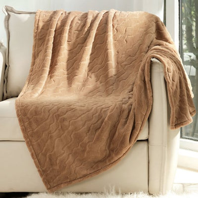 Cozy Bliss Luxe Pluche Throw Deken